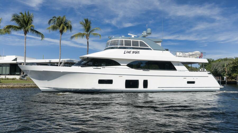 85' 2017 Ocean Alexander 85