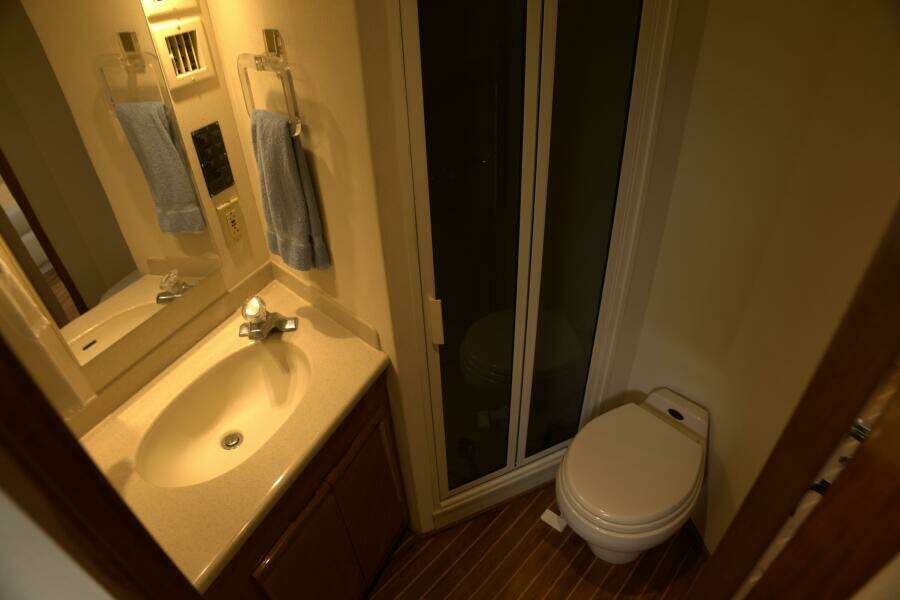 2002 Viking 43 Open- Blueprint