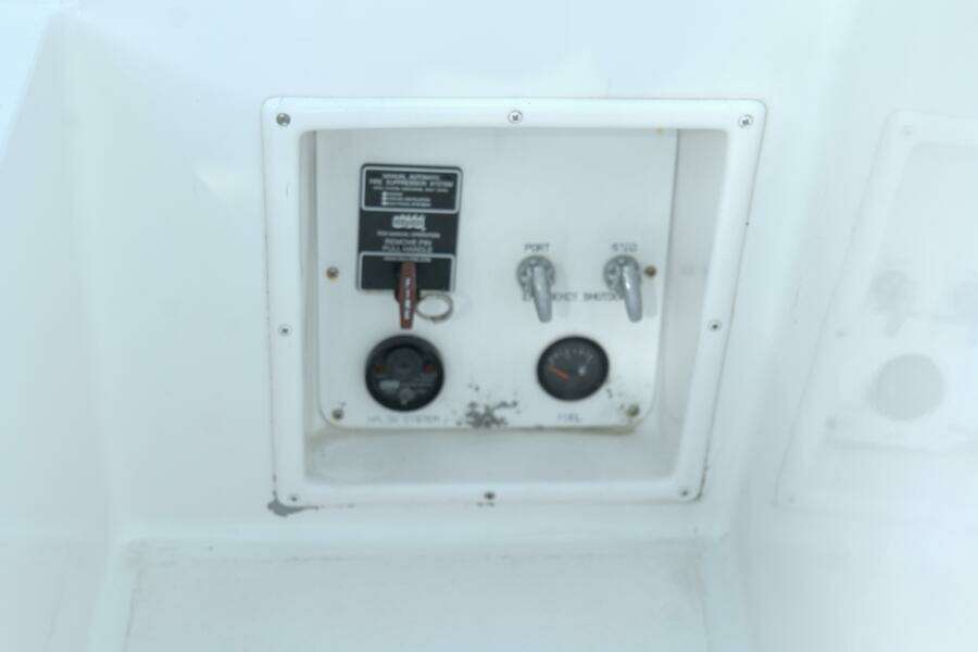 2002 Viking 43 Open- Blueprint