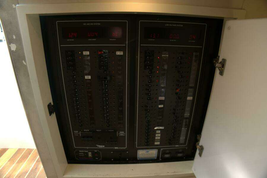 2002 Viking 43 Open- Blueprint