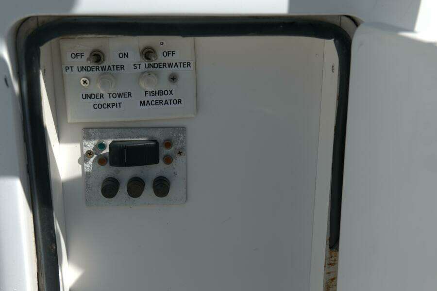 2002 Viking 43 Open- Blueprint