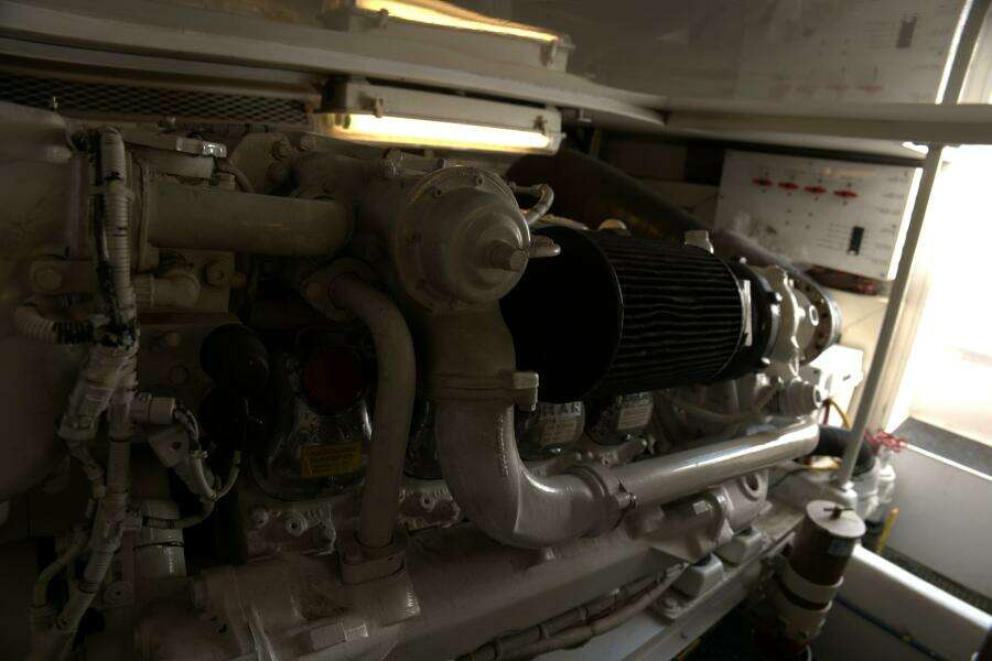 2002 Viking 43 Open- Blueprint