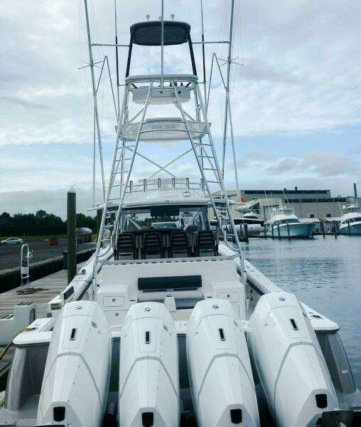 2024 Valhalla Boatworks V-55 Cockpit/Engines