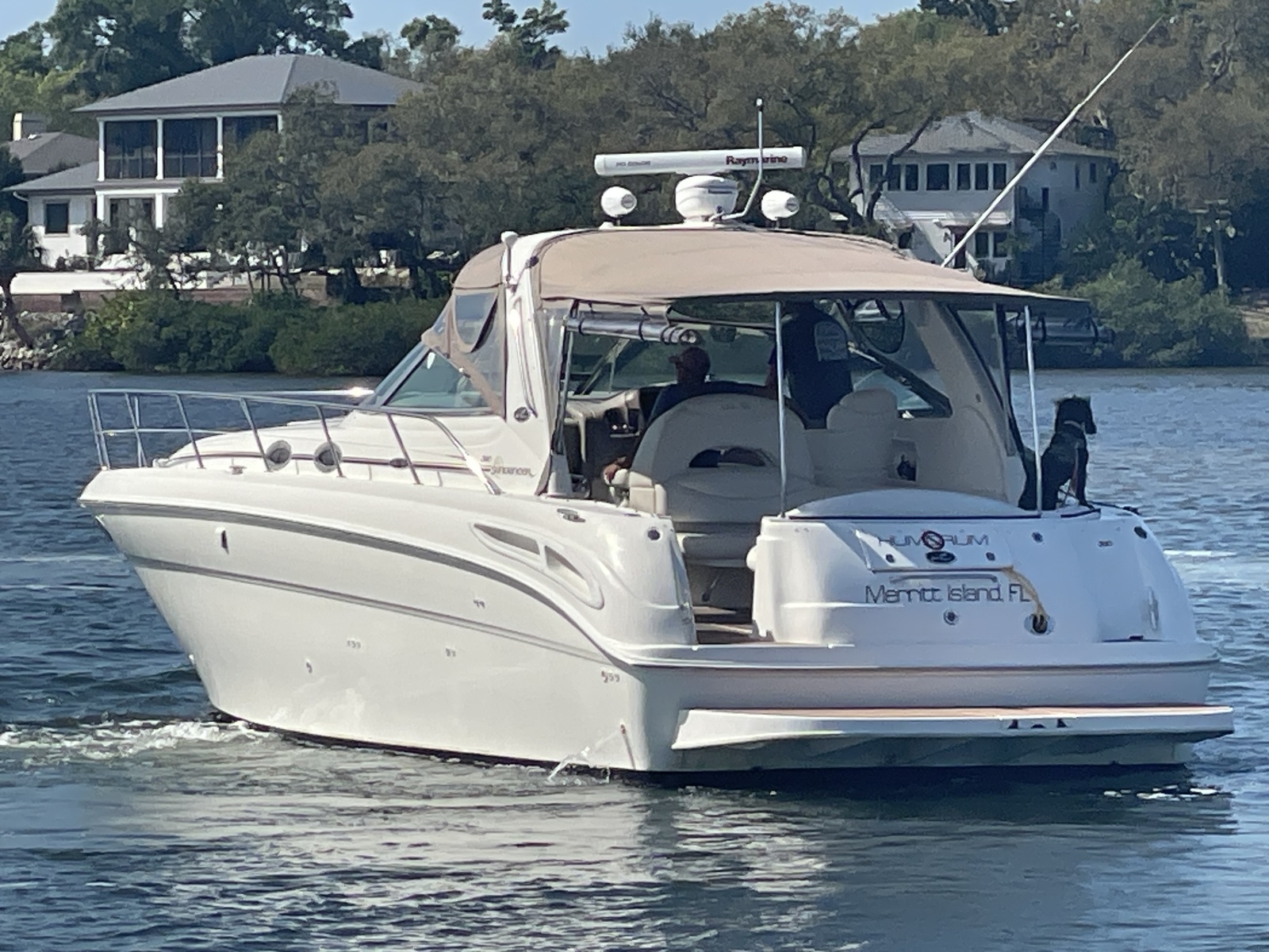 2001 Sea Ray 380 Sundancer