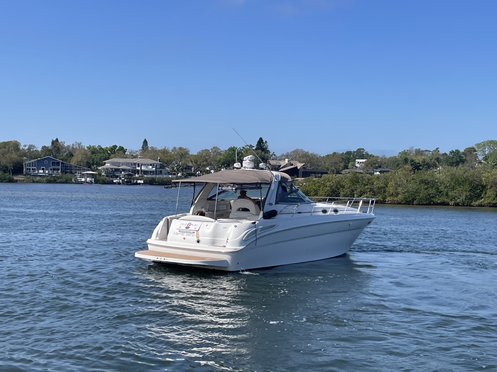 2001 Sea Ray 380 Sundancer