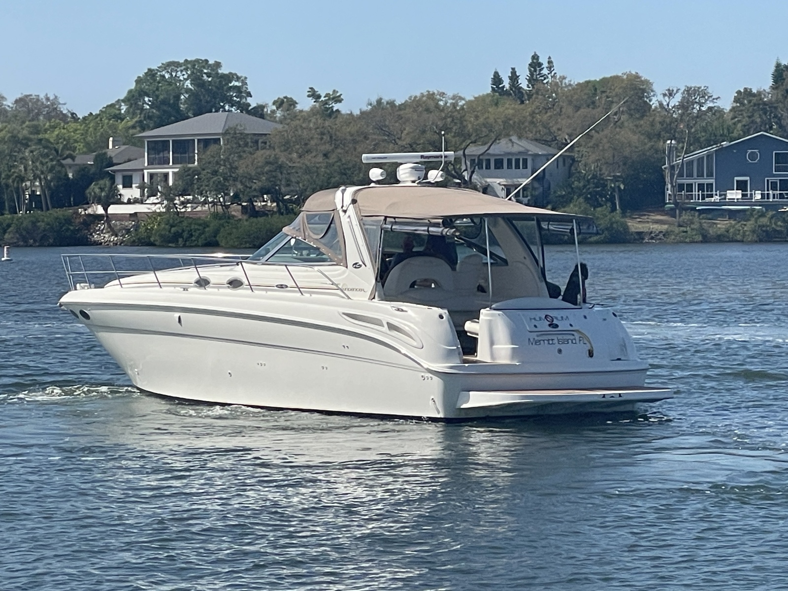 2001 Sea Ray 380 Sundancer