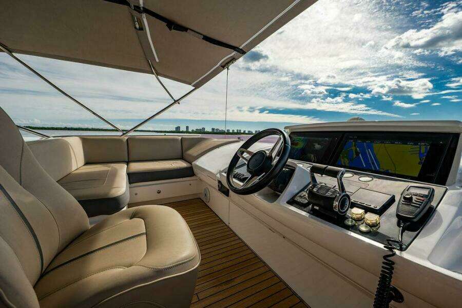 Princess 65 - Flybridge Electronics