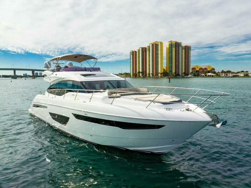 65' 2016 Princess S65