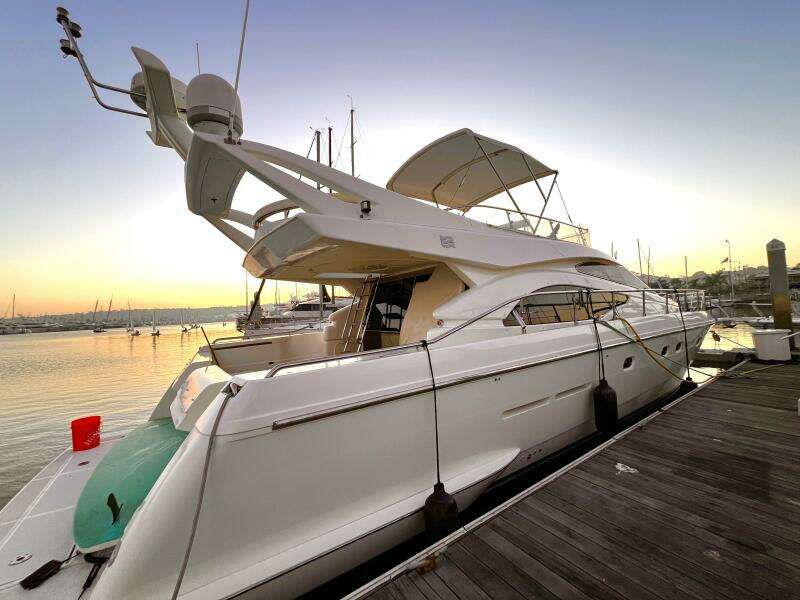 53ft Ferretti Yachts Yacht For Sale
