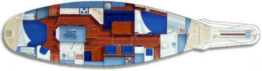 Guajira 47ft Caliber Yacht For Sale