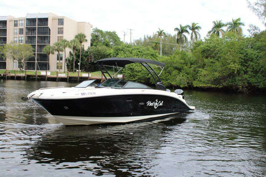 Sea Ray 29' - Exterior Profile
