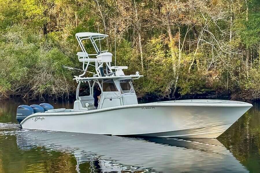 36ft Yellowfin Yacht For Sale
