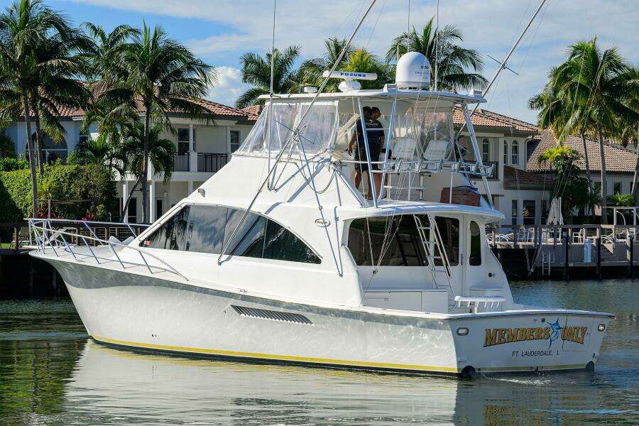 MEMBERS ONLY 56ft Ocean Yachts Yacht For Sale