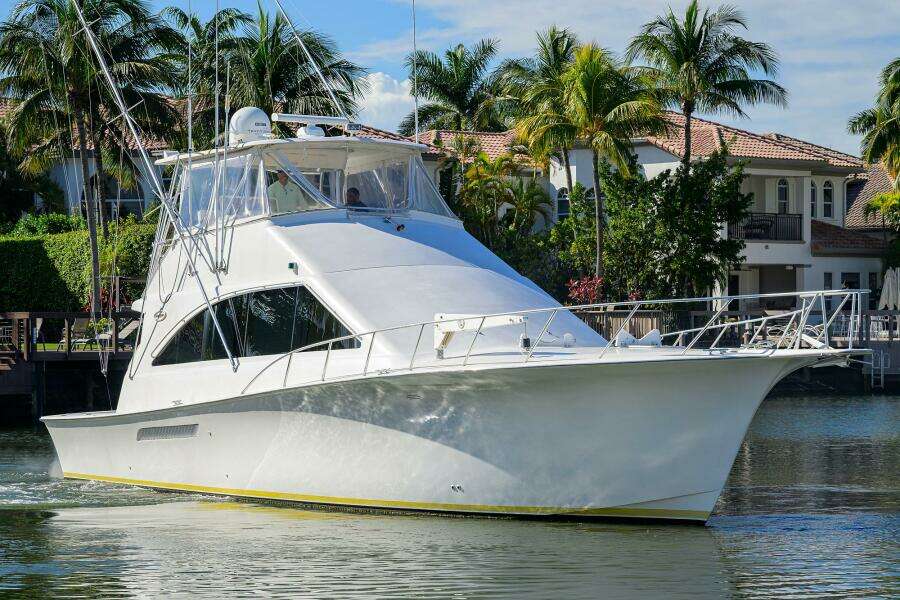MEMBERS ONLY 56ft Ocean Yachts Yacht For Sale