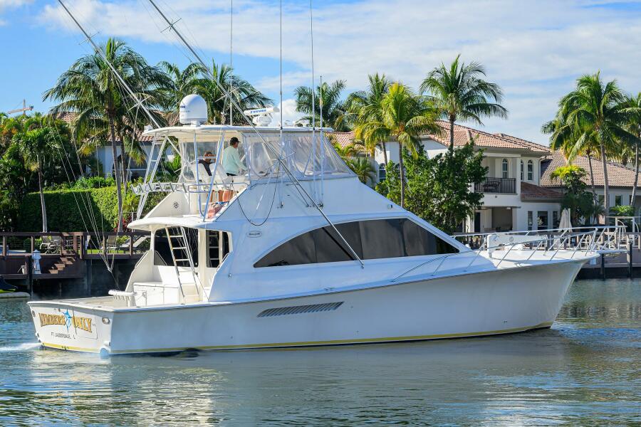 56' 2001 Ocean Yachts Super Sport