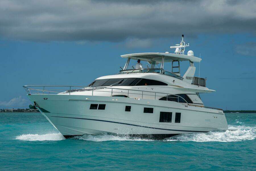 RESET 78ft Fairline Yacht For Sale