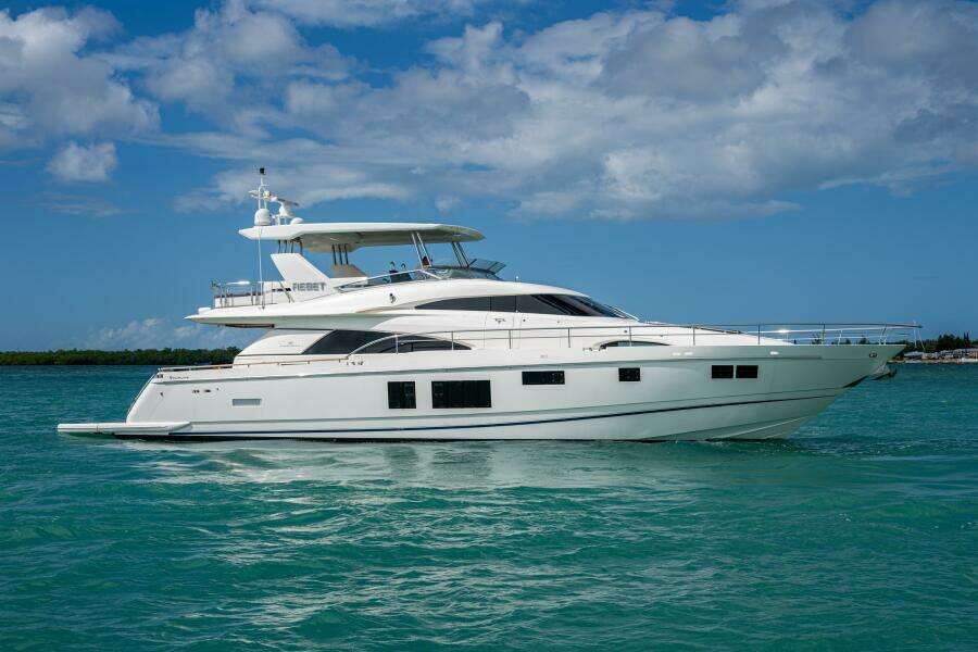 RESET 78ft Fairline Yacht For Sale