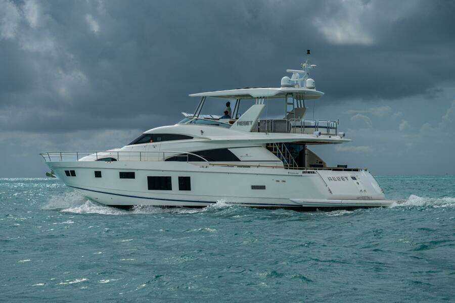 RESET 78ft Fairline Yacht For Sale