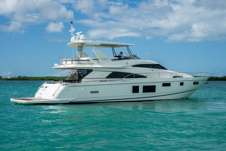 78' 2015 Fairline 78 Squadron