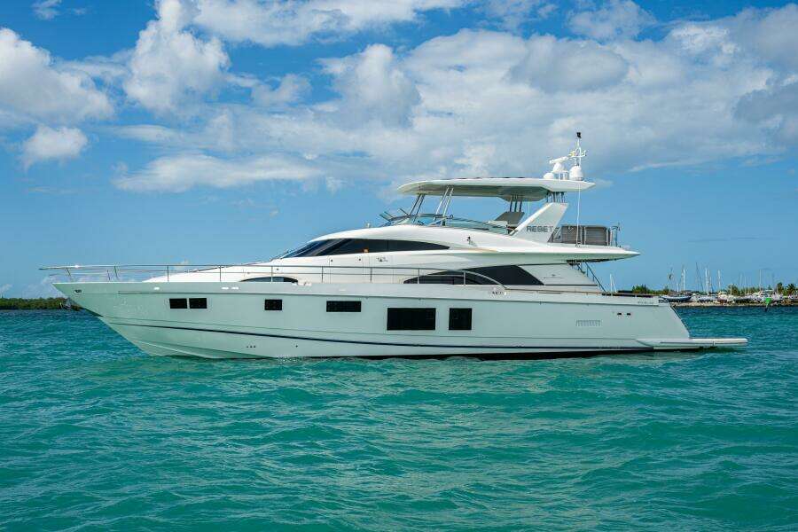 RESET 78ft Fairline Yacht For Sale
