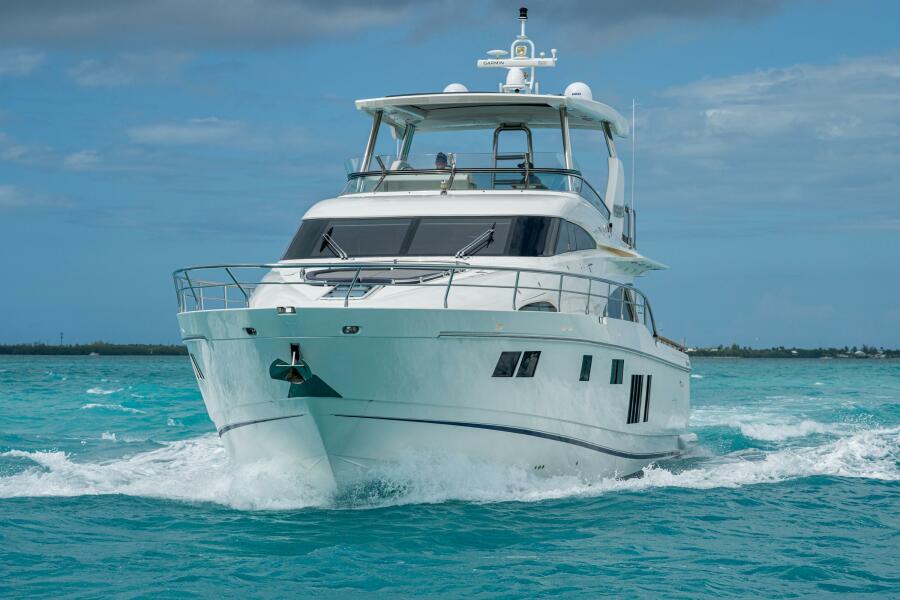 78' 2015 Fairline 78 Squadron