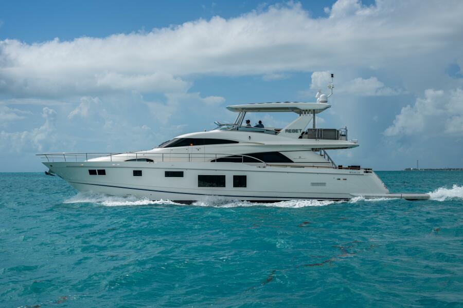 78' 2015 Fairline 78 Squadron