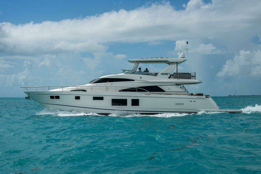 RESET 78ft Fairline Yacht For Sale