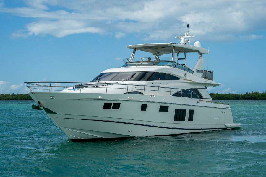 RESET 78ft Fairline Yacht For Sale