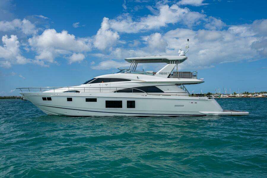 RESET 78ft Fairline Yacht For Sale