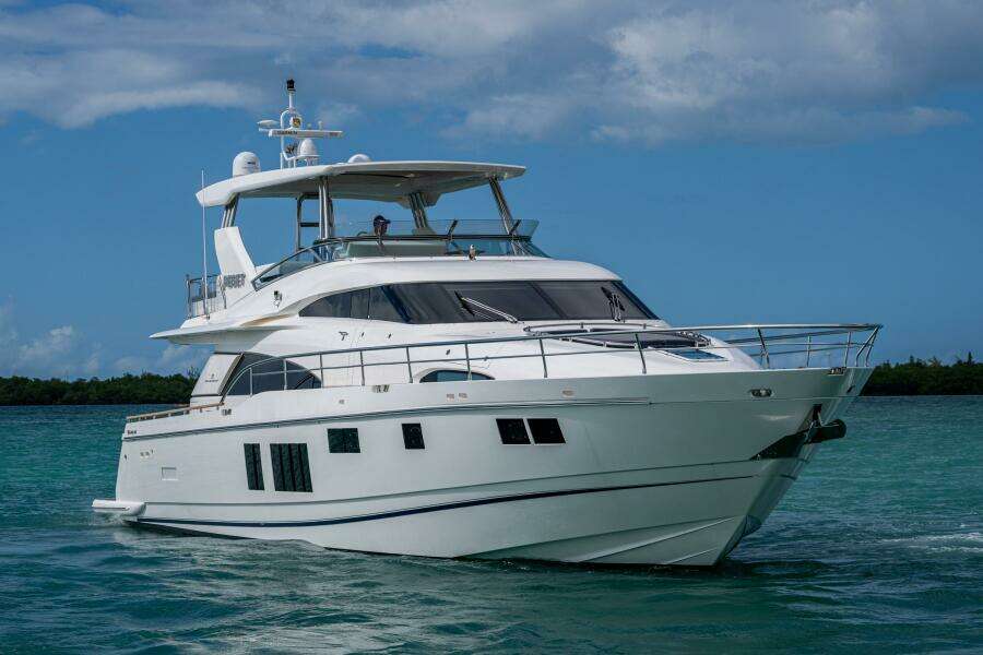 RESET 78ft Fairline Yacht For Sale