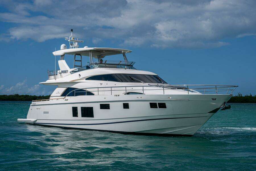 RESET 78ft Fairline Yacht For Sale