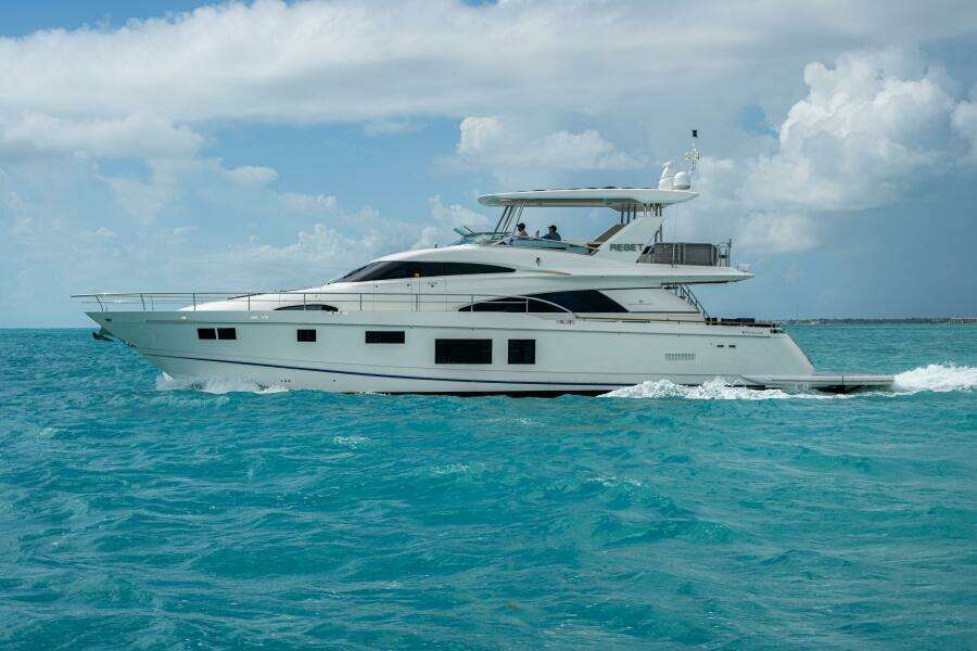 RESET 78ft Fairline Yacht For Sale