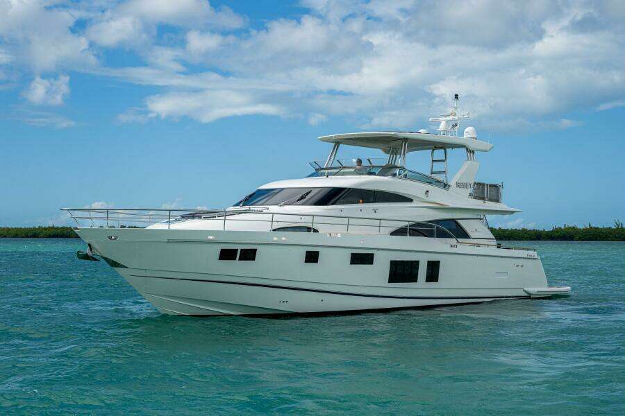 RESET 78ft Fairline Yacht For Sale