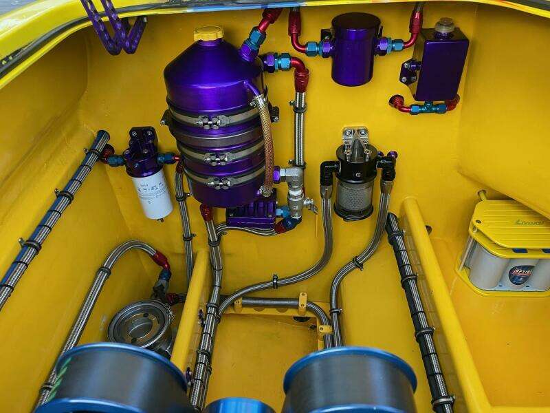 40ft MTI Yacht For Sale