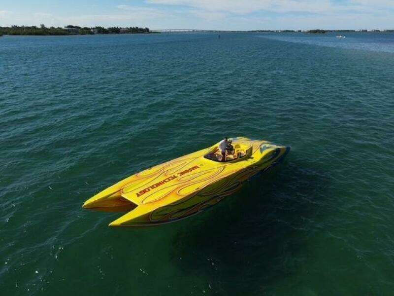 40ft MTI Yacht For Sale