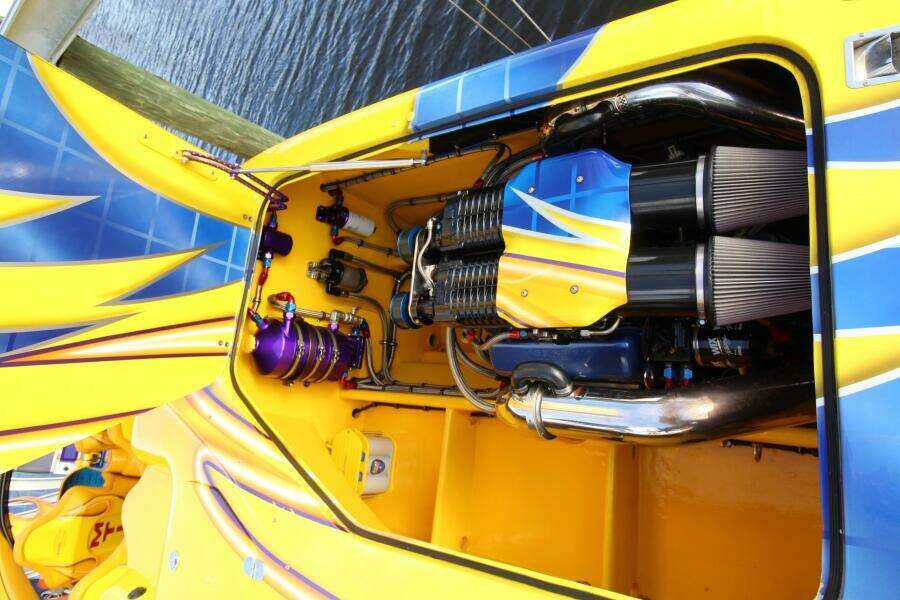 40ft MTI Yacht For Sale