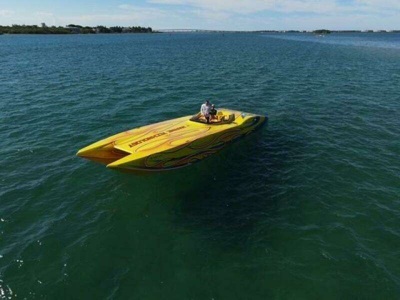 40ft MTI Yacht For Sale