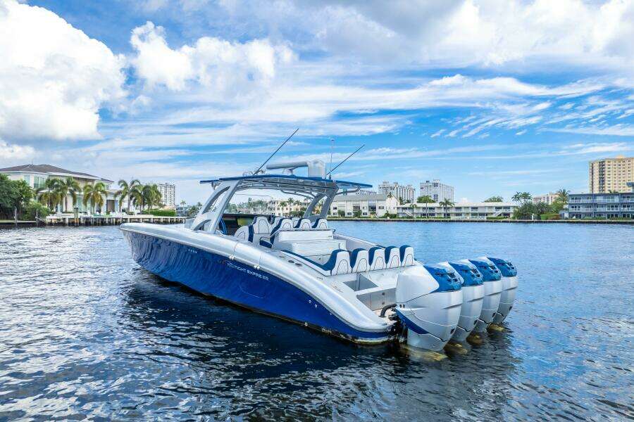 43ft Midnight Express Yacht For Sale