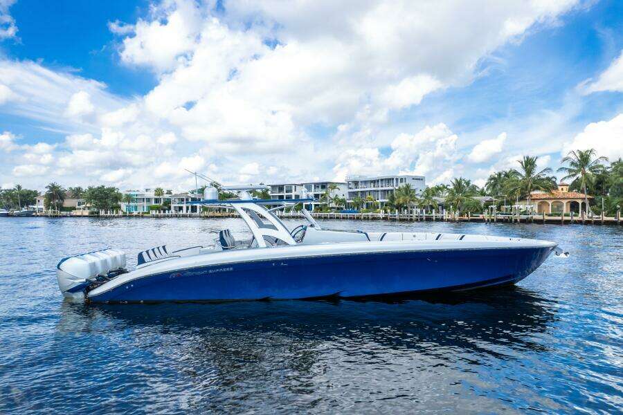 43ft Midnight Express Yacht For Sale