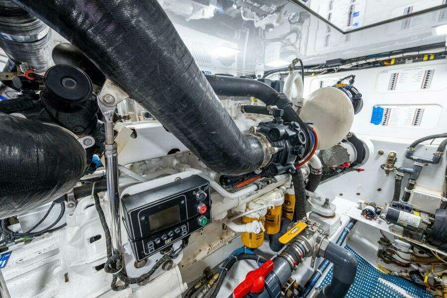 Flying B 54ft Custom Carolina Yacht For Sale