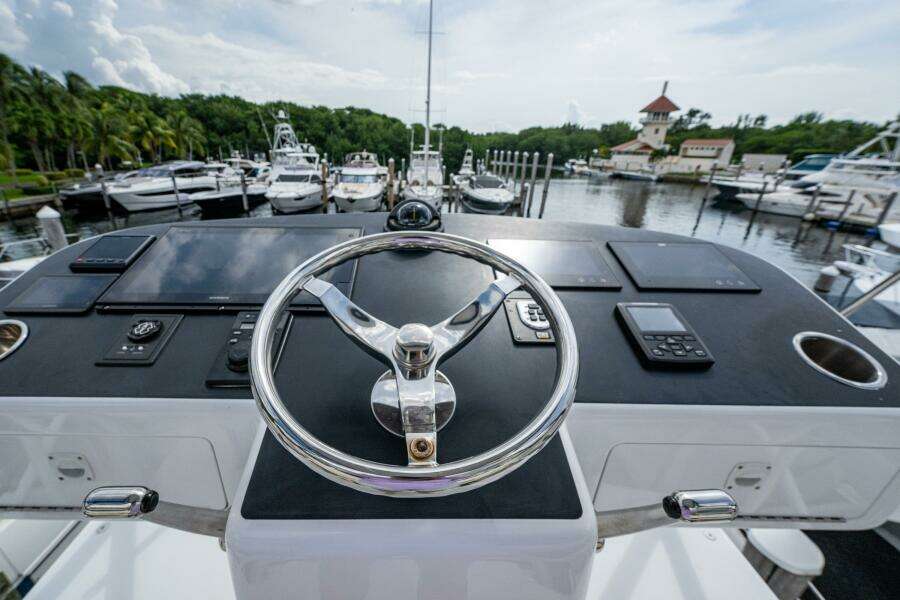 Flying B 54ft Custom Carolina Yacht For Sale