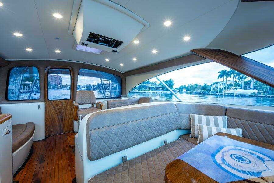 Flying B 54ft Custom Carolina Yacht For Sale