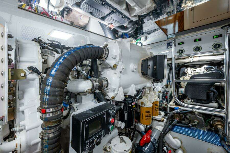 Flying B 54ft Custom Carolina Yacht For Sale