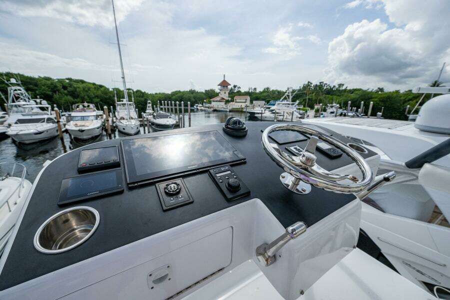 Flying B 54ft Custom Carolina Yacht For Sale