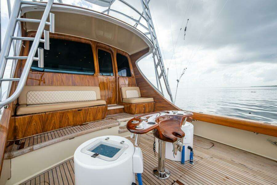 Flying B 54ft Custom Carolina Yacht For Sale