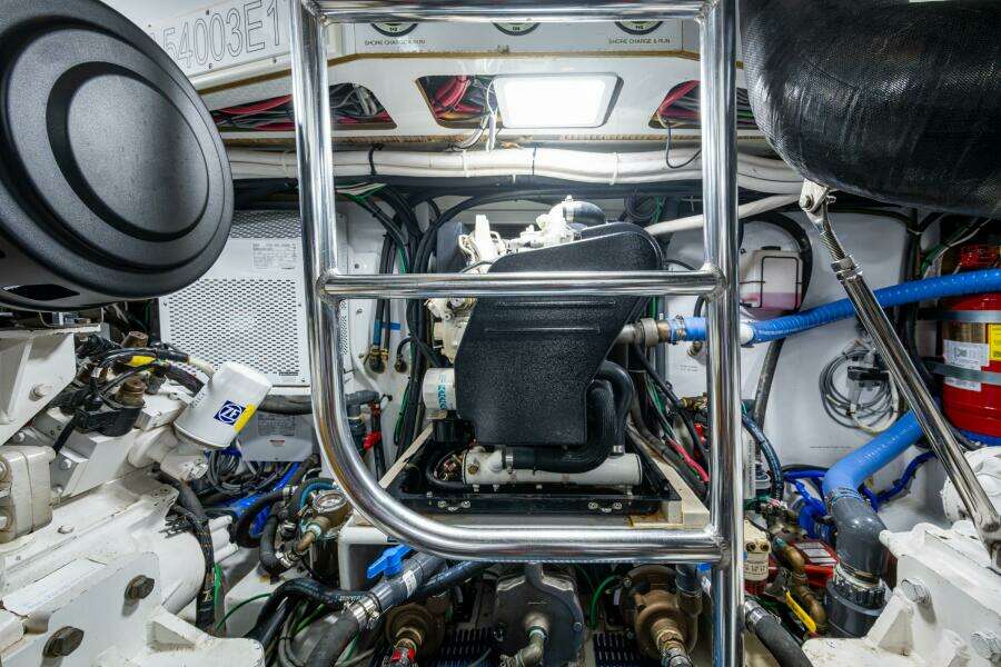 Flying B 54ft Custom Carolina Yacht For Sale