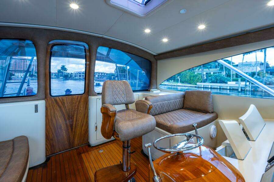Flying B 54ft Custom Carolina Yacht For Sale