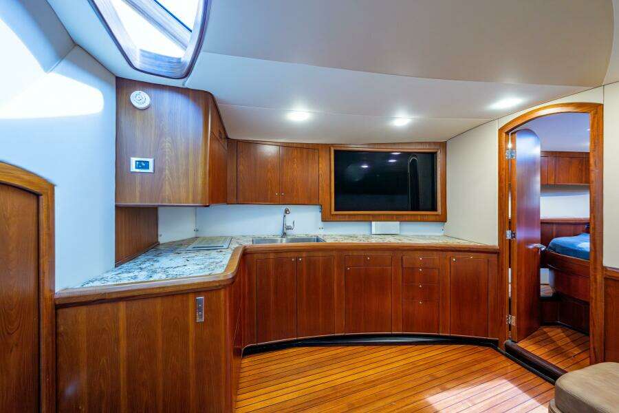 Flying B 54ft Custom Carolina Yacht For Sale