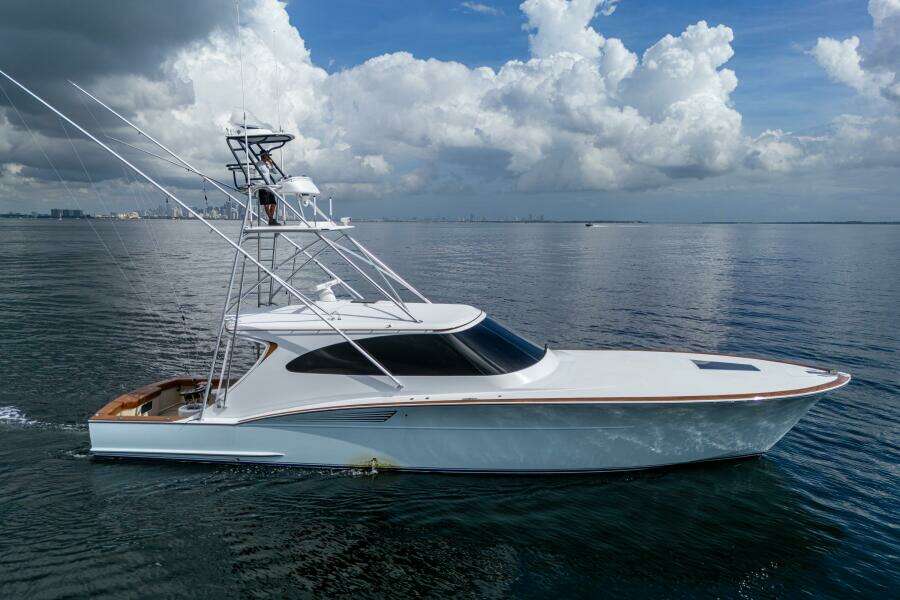 Flying B 54ft Custom Carolina Yacht For Sale