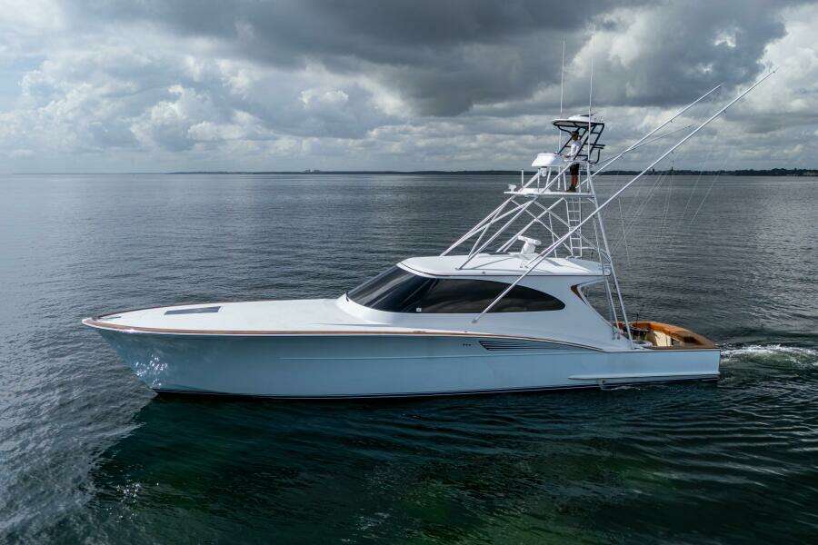 Flying B 54ft Custom Carolina Yacht For Sale
